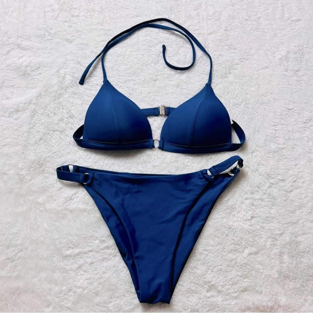 Never worn bikini